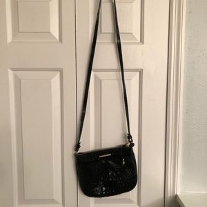 Brahmin crocodile crossbody purse
